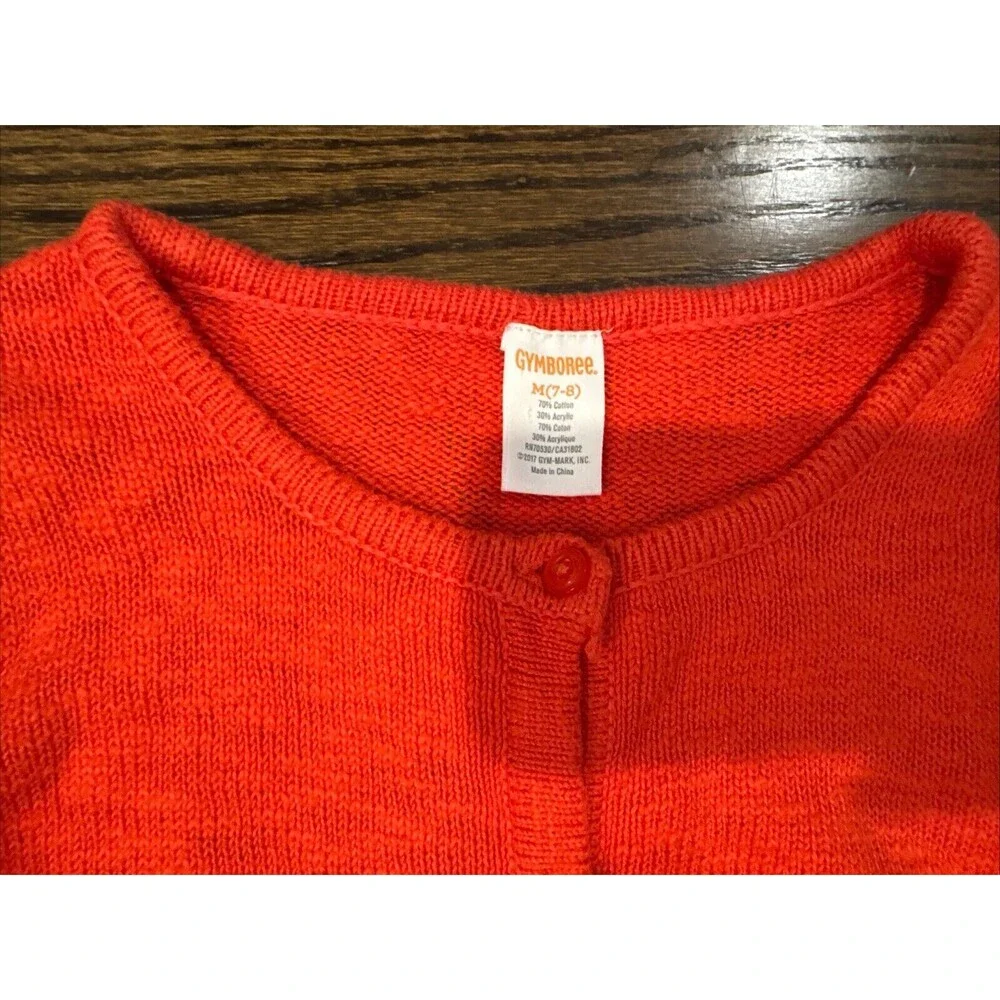 Gymboree girls button